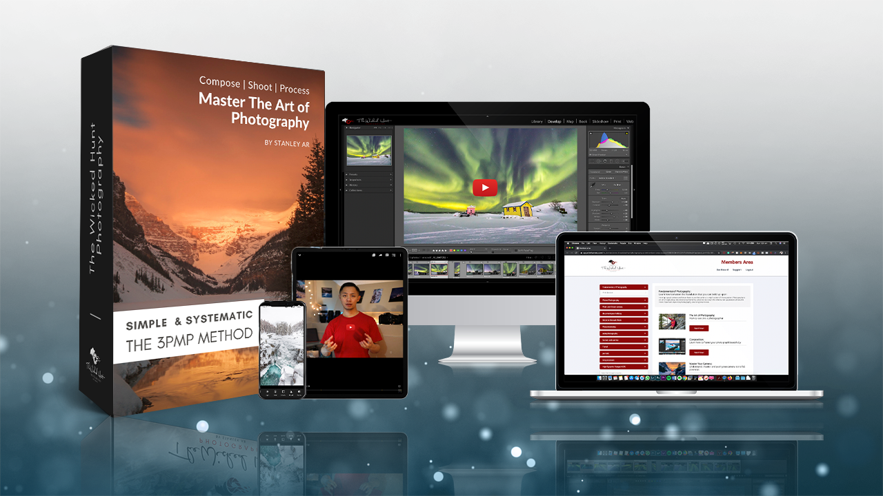 The Wicked Hunt Photography Mastery Membership Bundle by Stanley Aryanto